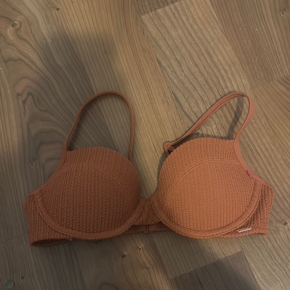 Victoria's Secret Orange Push Up Bikini Top